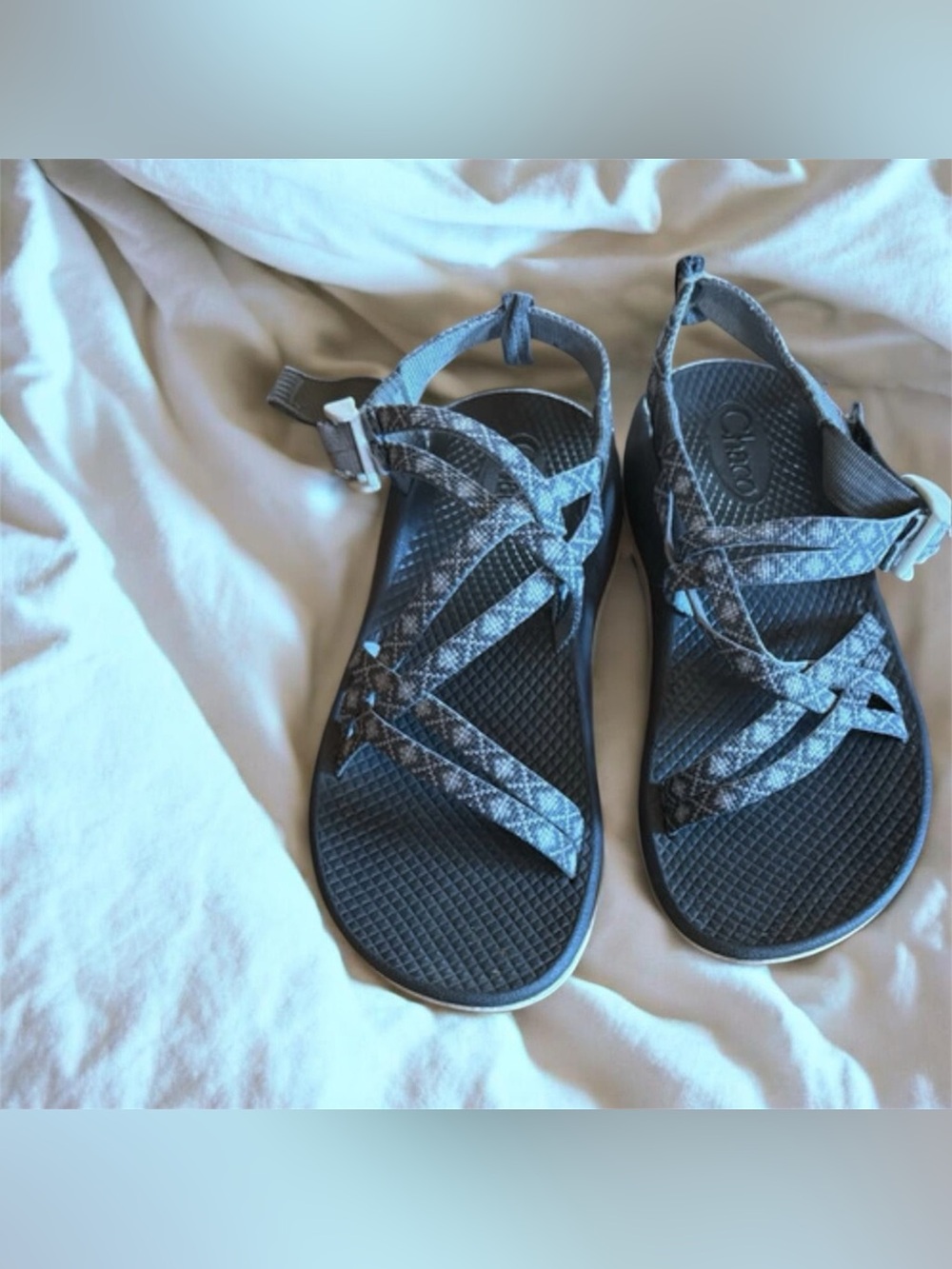 Chaco Sandals with Patterned Straps size 4